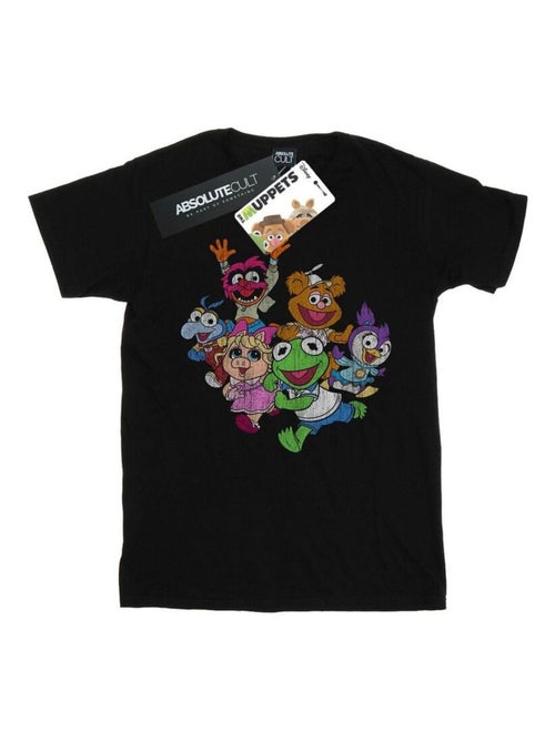 Disney - T-shirt THE MUPPETS MUPPET BABIES - Kiabi Disney - T-shirt THE MUPPETS MUPPET BABIES - Kiabi