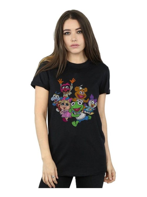 Disney - T-shirt THE MUPPETS MUPPET BABIES - Kiabi Disney - T-shirt THE MUPPETS MUPPET BABIES - Kiabi