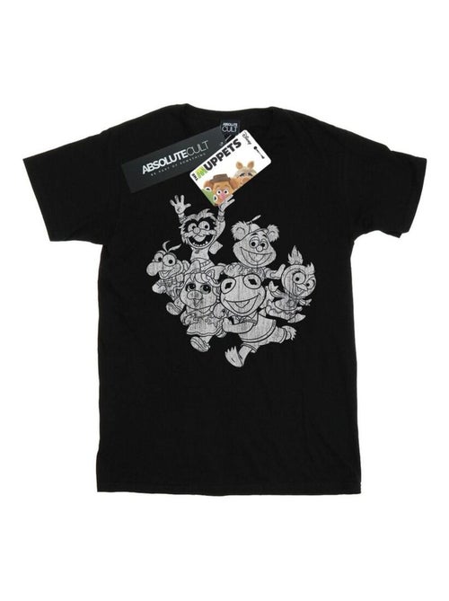 Disney - T-shirt THE MUPPETS MUPPET BABIES - Kiabi
