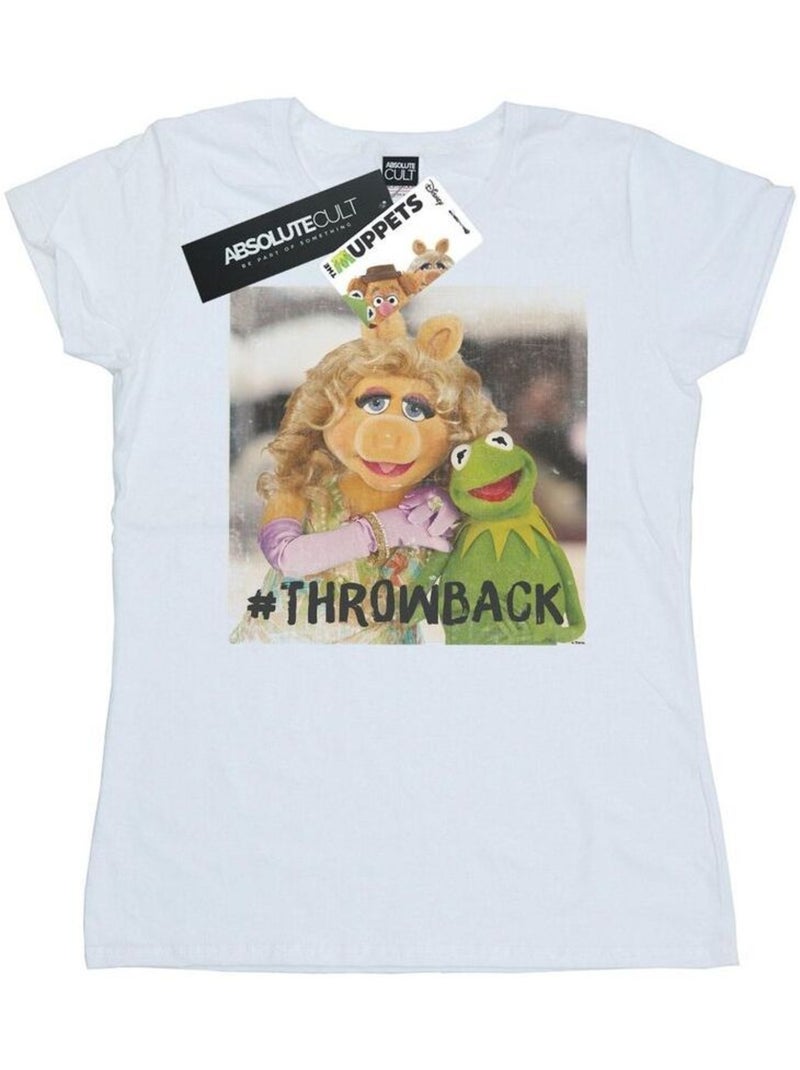 Disney - T-shirt THE MUPPETS THROWBACK Blanc - Kiabi