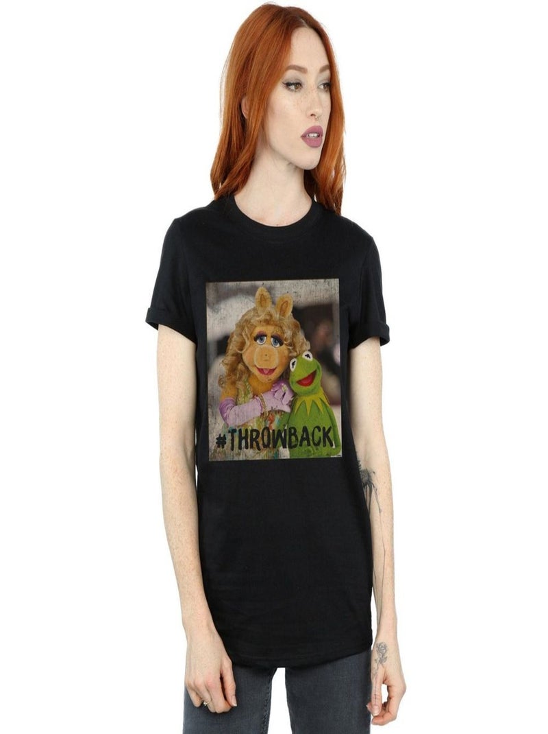 Disney - T-shirt THE MUPPETS THROWBACK Noir - Kiabi