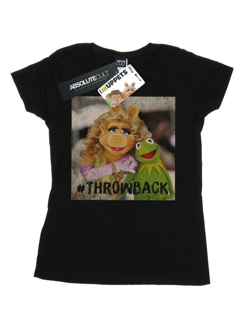 Disney - T-shirt THE MUPPETS THROWBACK Noir - Kiabi