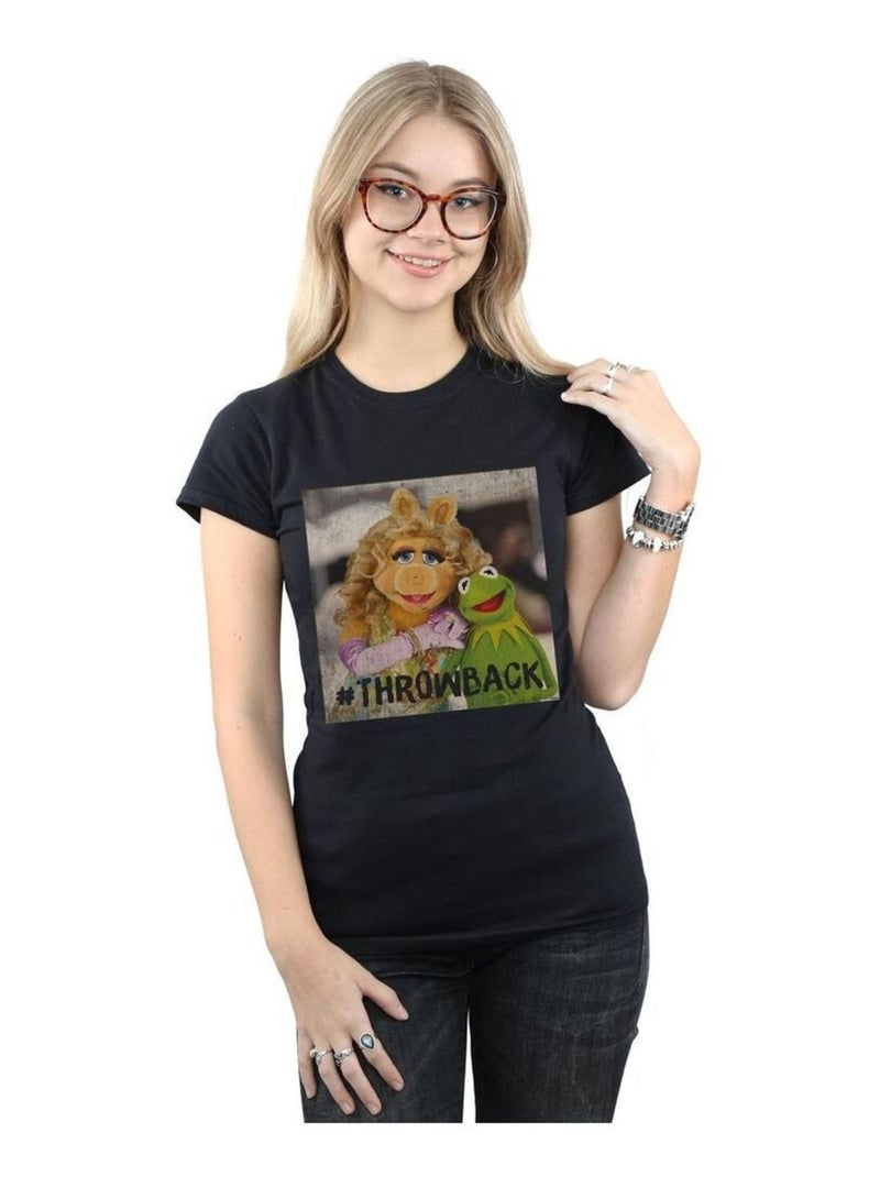 Disney - T-shirt THE MUPPETS THROWBACK Noir - Kiabi