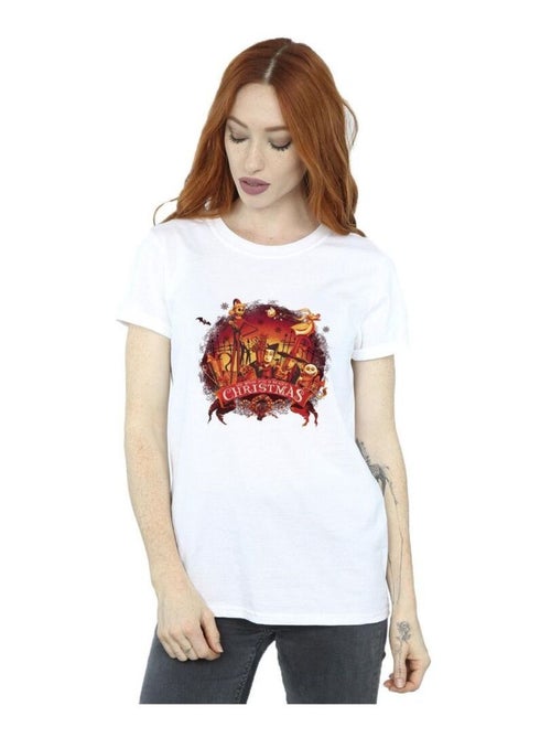 Disney - T-shirt THE NIGHTMARE BEFORE CHRISTMAS - Kiabi Disney - T-shirt THE NIGHTMARE BEFORE CHRISTMAS - Kiabi