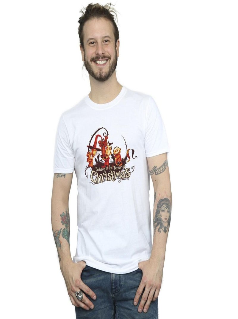 Disney - T-shirt THE NIGHTMARE BEFORE CHRISTMAS Blanc - Kiabi