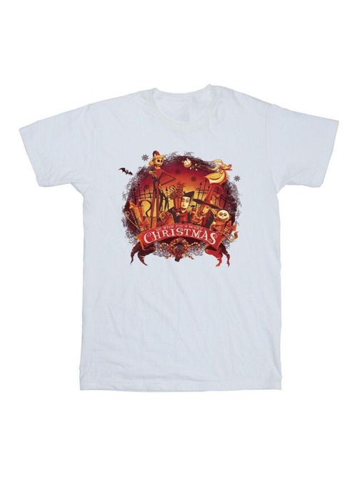 Disney - T-shirt THE NIGHTMARE BEFORE CHRISTMAS - Kiabi Disney - T-shirt THE NIGHTMARE BEFORE CHRISTMAS - Kiabi