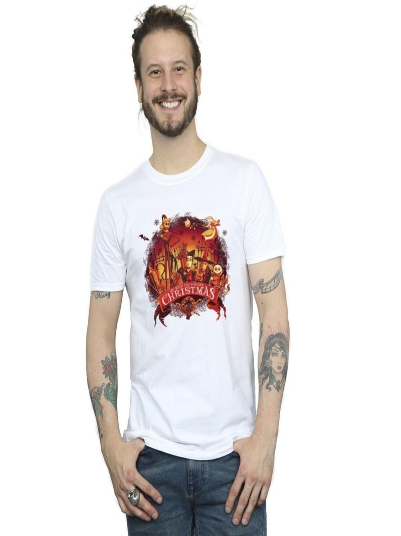 Disney - T-shirt THE NIGHTMARE BEFORE CHRISTMAS Blanc - Kiabi
