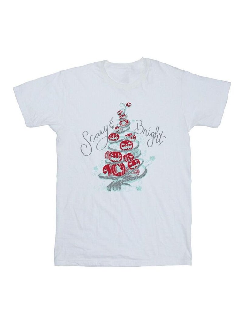 Disney - T-shirt THE NIGHTMARE BEFORE CHRISTMAS Blanc - Kiabi