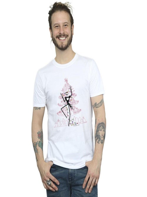 Disney - T-shirt THE NIGHTMARE BEFORE CHRISTMAS - Kiabi Disney - T-shirt THE NIGHTMARE BEFORE CHRISTMAS - Kiabi