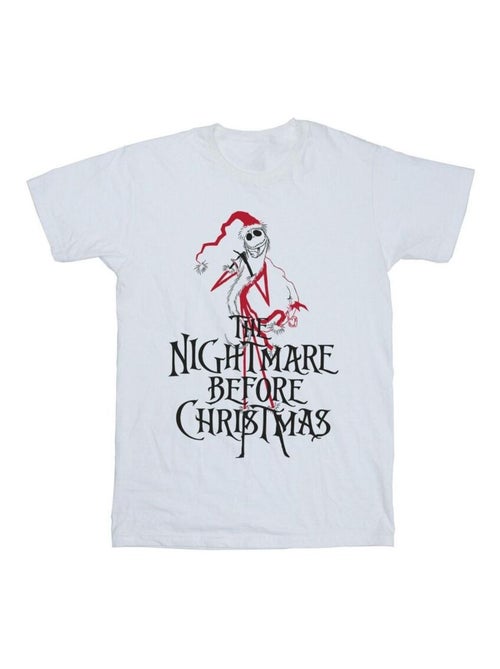 Disney - T-shirt THE NIGHTMARE BEFORE CHRISTMAS - Kiabi Disney - T-shirt THE NIGHTMARE BEFORE CHRISTMAS - Kiabi