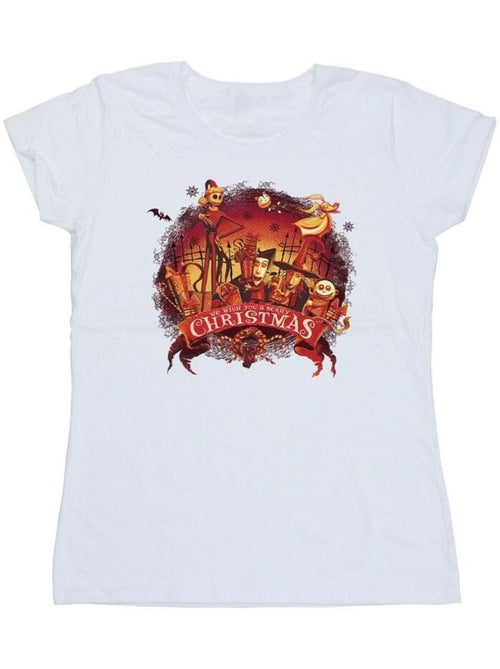 Disney - T-shirt THE NIGHTMARE BEFORE CHRISTMAS - Kiabi Disney - T-shirt THE NIGHTMARE BEFORE CHRISTMAS - Kiabi