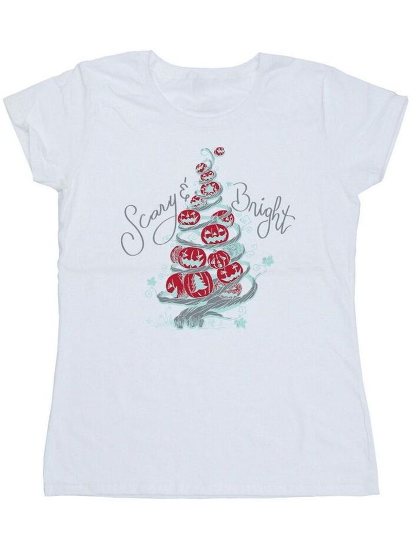 Disney - T-shirt THE NIGHTMARE BEFORE CHRISTMAS Blanc - Kiabi