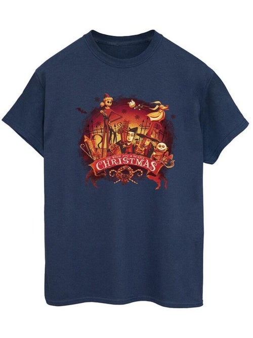 Disney - T-shirt THE NIGHTMARE BEFORE CHRISTMAS - Kiabi Disney - T-shirt THE NIGHTMARE BEFORE CHRISTMAS - Kiabi