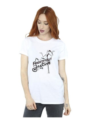 Disney - T-shirt THE NIGHTMARE BEFORE CHRISTMAS FRIGHTFULLY