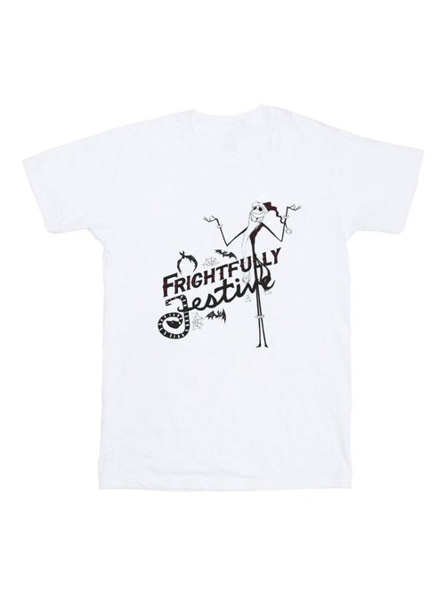 Disney - T-shirt THE NIGHTMARE BEFORE CHRISTMAS FRIGHTFULLY - Kiabi Disney - T-shirt THE NIGHTMARE BEFORE CHRISTMAS FRIGHTFULLY - Kiabi