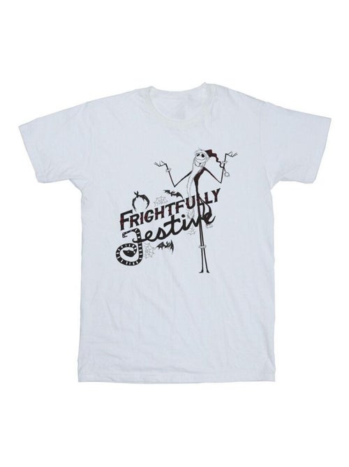 Disney - T-shirt THE NIGHTMARE BEFORE CHRISTMAS FRIGHTFULLY - Kiabi Disney - T-shirt THE NIGHTMARE BEFORE CHRISTMAS FRIGHTFULLY - Kiabi