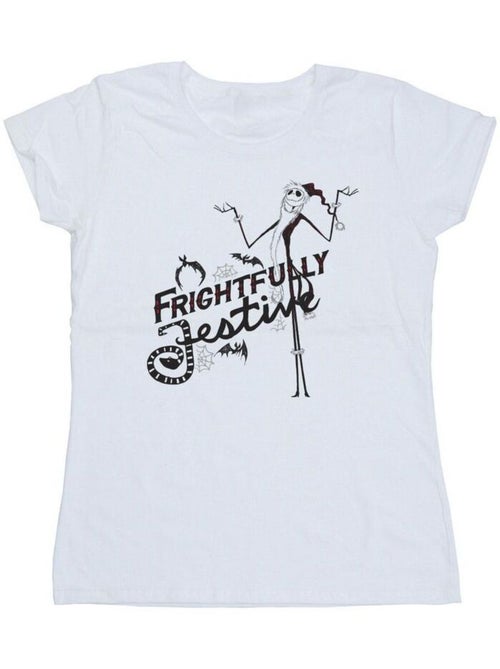 Disney - T-shirt THE NIGHTMARE BEFORE CHRISTMAS FRIGHTFULLY - Kiabi Disney - T-shirt THE NIGHTMARE BEFORE CHRISTMAS FRIGHTFULLY - Kiabi