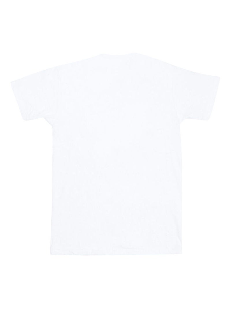 Disney - T-shirt THE NIGHTMARE BEFORE CHRISTMAS GHOULISHLY FUN HOLIDAYS Blanc - Kiabi