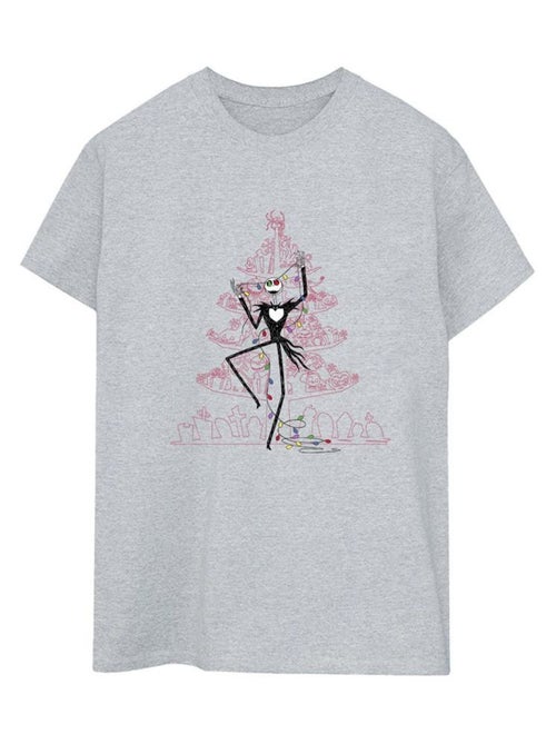 Disney - T-shirt THE NIGHTMARE BEFORE CHRISTMAS - Kiabi Disney - T-shirt THE NIGHTMARE BEFORE CHRISTMAS - Kiabi