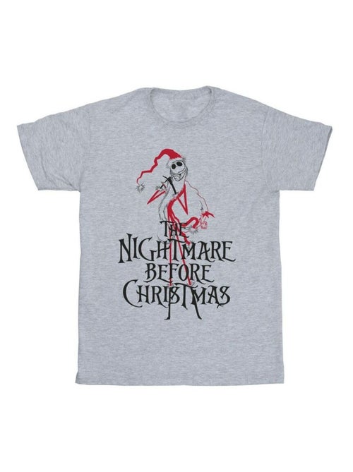 Disney - T-shirt THE NIGHTMARE BEFORE CHRISTMAS - Kiabi Disney - T-shirt THE NIGHTMARE BEFORE CHRISTMAS - Kiabi