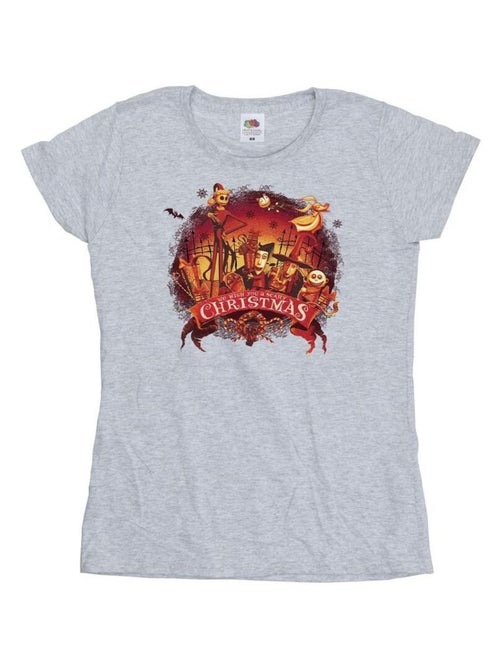 Disney - T-shirt THE NIGHTMARE BEFORE CHRISTMAS - Kiabi Disney - T-shirt THE NIGHTMARE BEFORE CHRISTMAS - Kiabi