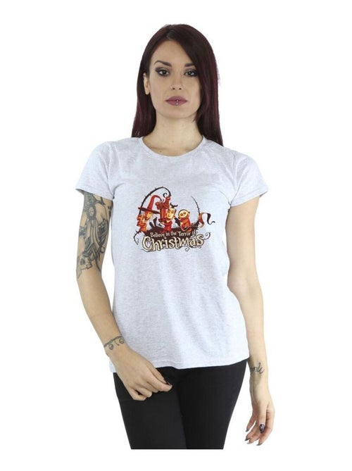 Disney - T-shirt THE NIGHTMARE BEFORE CHRISTMAS - Kiabi