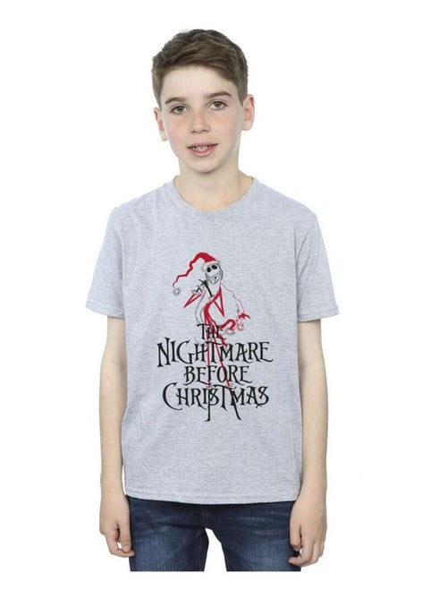 Disney - T-shirt THE NIGHTMARE BEFORE CHRISTMAS - Kiabi