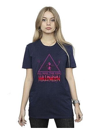 Disney - T-shirt THE NIGHTMARE BEFORE CHRISTMAS HALLOWEEN KING