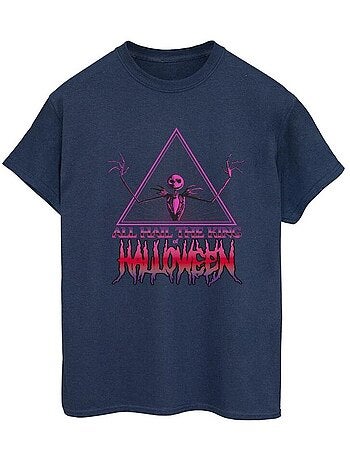 Disney - T-shirt THE NIGHTMARE BEFORE CHRISTMAS HALLOWEEN KING
