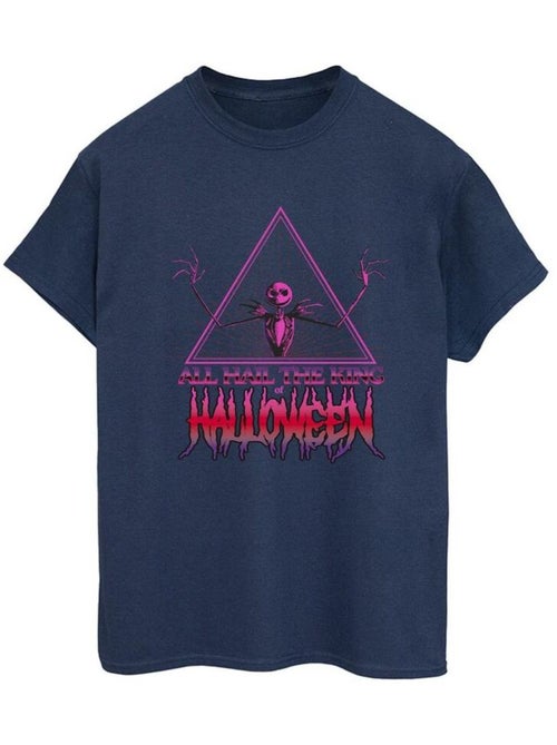 Disney - T-shirt THE NIGHTMARE BEFORE CHRISTMAS HALLOWEEN KING - Kiabi Disney - T-shirt THE NIGHTMARE BEFORE CHRISTMAS HALLOWEEN KING - Kiabi