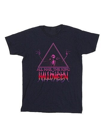 Disney - T-shirt THE NIGHTMARE BEFORE CHRISTMAS HALLOWEEN KING