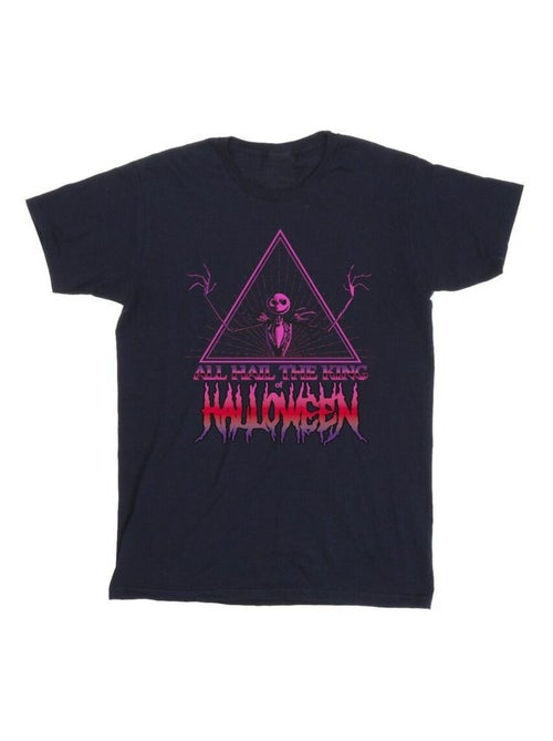Disney - T-shirt THE NIGHTMARE BEFORE CHRISTMAS HALLOWEEN KING - Kiabi