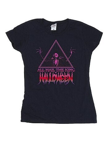 Disney - T-shirt THE NIGHTMARE BEFORE CHRISTMAS HALLOWEEN KING