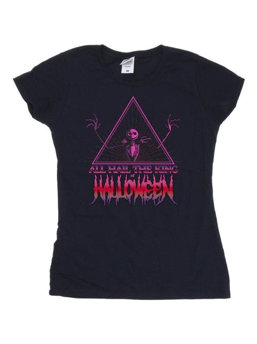 Disney - T-shirt THE NIGHTMARE BEFORE CHRISTMAS HALLOWEEN KING - Kiabi Disney - T-shirt THE NIGHTMARE BEFORE CHRISTMAS HALLOWEEN KING - Kiabi