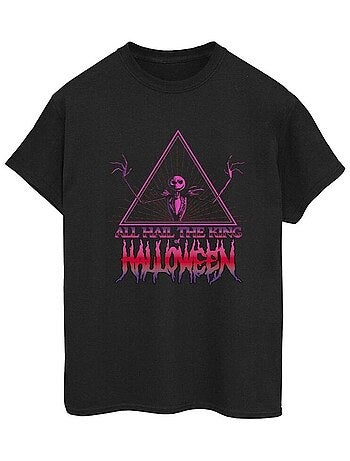 Disney - T-shirt THE NIGHTMARE BEFORE CHRISTMAS HALLOWEEN KING