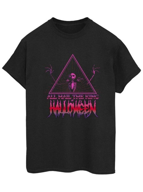Disney - T-shirt THE NIGHTMARE BEFORE CHRISTMAS HALLOWEEN KING - Kiabi