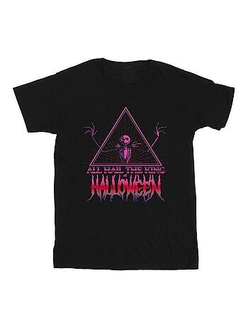 Disney - T-shirt THE NIGHTMARE BEFORE CHRISTMAS HALLOWEEN KING