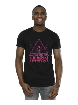 Disney - T-shirt THE NIGHTMARE BEFORE CHRISTMAS HALLOWEEN KING