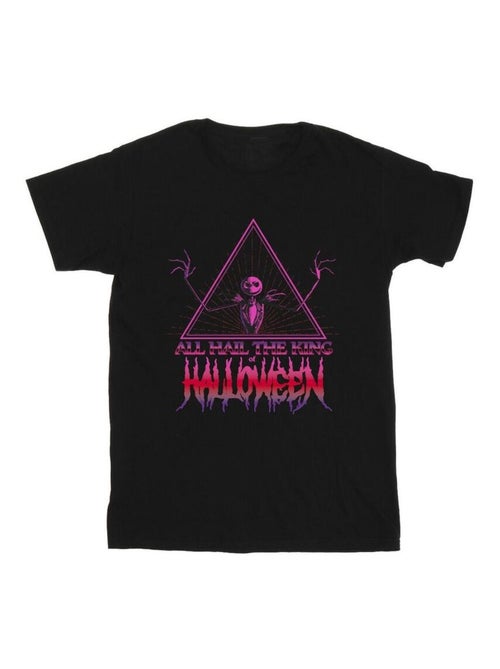 Disney - T-shirt THE NIGHTMARE BEFORE CHRISTMAS HALLOWEEN KING - Kiabi Disney - T-shirt THE NIGHTMARE BEFORE CHRISTMAS HALLOWEEN KING - Kiabi