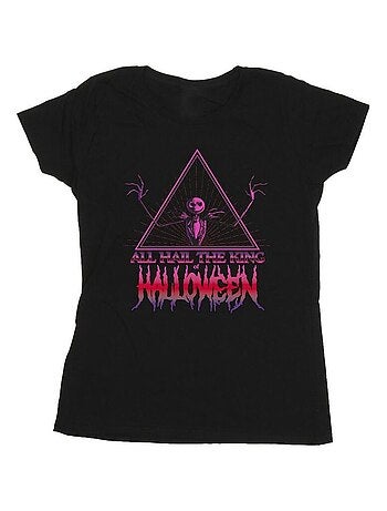 Disney - T-shirt THE NIGHTMARE BEFORE CHRISTMAS HALLOWEEN KING