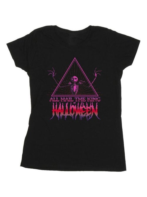 Disney - T-shirt THE NIGHTMARE BEFORE CHRISTMAS HALLOWEEN KING - Kiabi Disney - T-shirt THE NIGHTMARE BEFORE CHRISTMAS HALLOWEEN KING - Kiabi