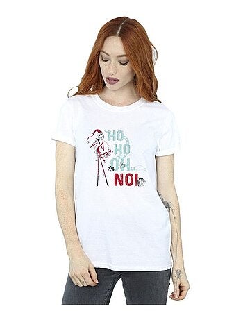 Disney - T-shirt THE NIGHTMARE BEFORE CHRISTMAS HO HO NO