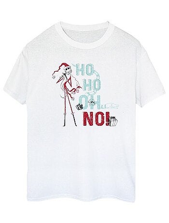 Disney - T-shirt THE NIGHTMARE BEFORE CHRISTMAS HO HO NO