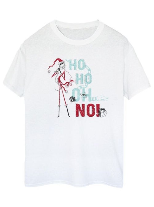 Disney - T-shirt THE NIGHTMARE BEFORE CHRISTMAS HO HO NO - Kiabi Disney - T-shirt THE NIGHTMARE BEFORE CHRISTMAS HO HO NO - Kiabi