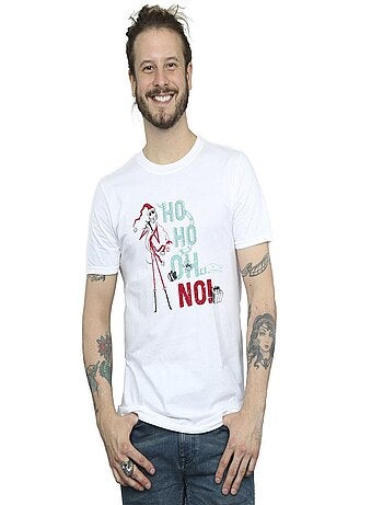 Disney - T-shirt THE NIGHTMARE BEFORE CHRISTMAS HO HO NO