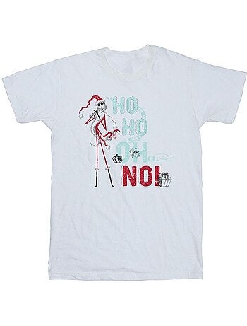 Disney - T-shirt THE NIGHTMARE BEFORE CHRISTMAS HO HO NO