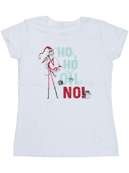 Disney - T-shirt THE NIGHTMARE BEFORE CHRISTMAS HO HO NO - Kiabi Disney - T-shirt THE NIGHTMARE BEFORE CHRISTMAS HO HO NO - Kiabi