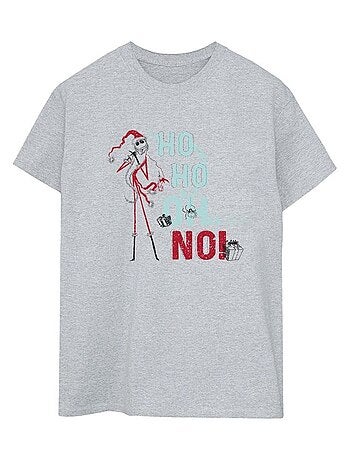 Disney - T-shirt THE NIGHTMARE BEFORE CHRISTMAS HO HO NO