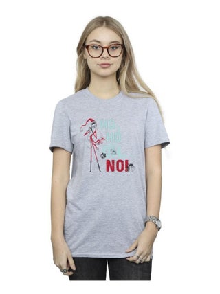 Disney - T-shirt THE NIGHTMARE BEFORE CHRISTMAS HO HO NO