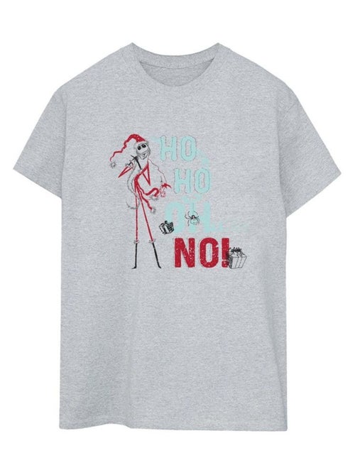 Disney - T-shirt THE NIGHTMARE BEFORE CHRISTMAS HO HO NO - Kiabi Disney - T-shirt THE NIGHTMARE BEFORE CHRISTMAS HO HO NO - Kiabi